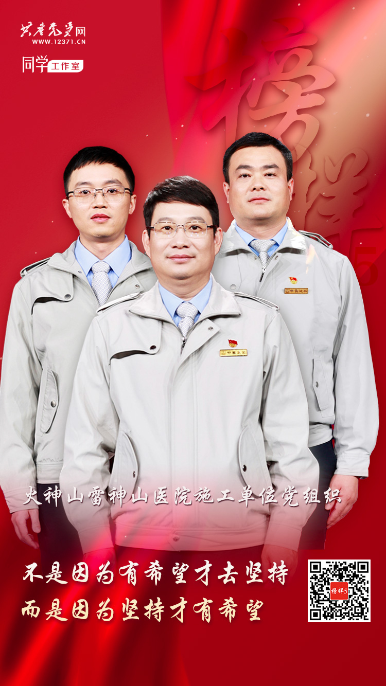 火神山雷神山医院施工单位党组织