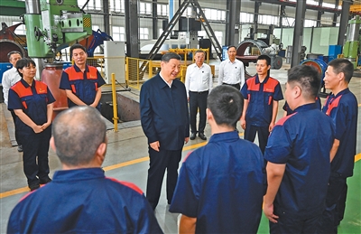 习近平在山西考察时强调 努力在推动资源型经济转型发展上迈出新步伐 奋力谱写三晋大地推进中国式现代化新篇章