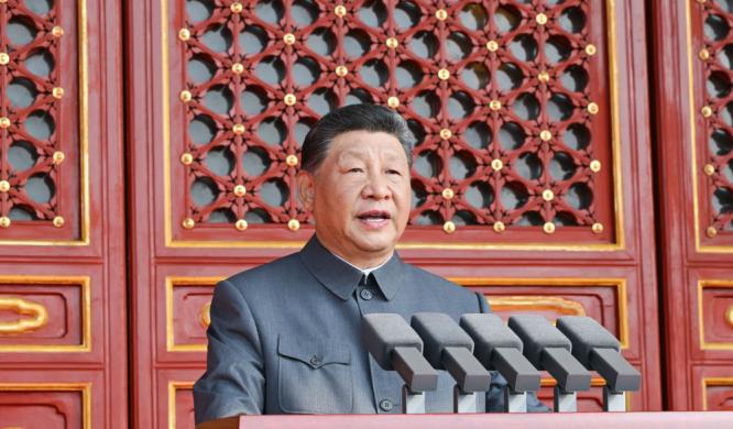 习近平：在纪念中国人民抗日战争暨世界反法西斯战争胜利80周年大会上的讲话